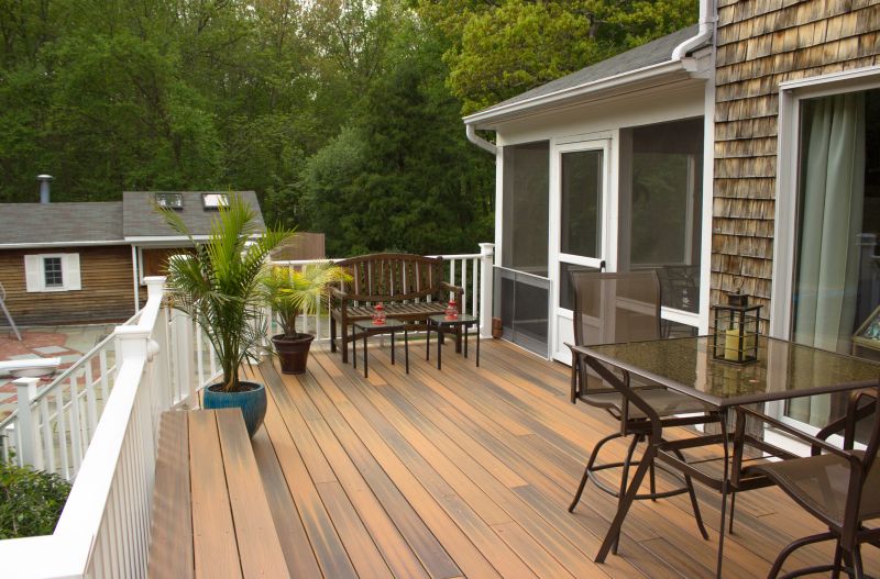 Pine Deck Installation in Fairfield County, CT