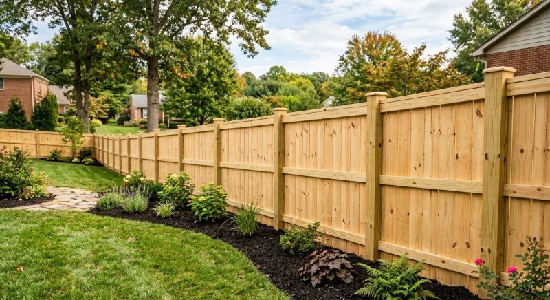 Pine Fence Installation in Pearland, TX