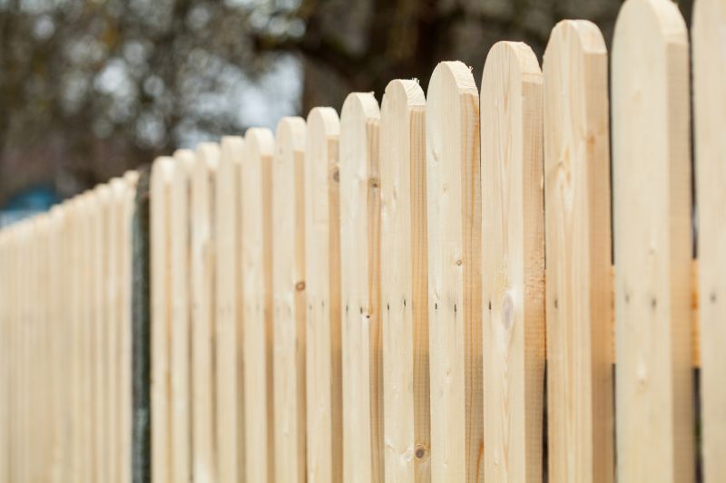 Pine Fence Installation in South Houston, TX