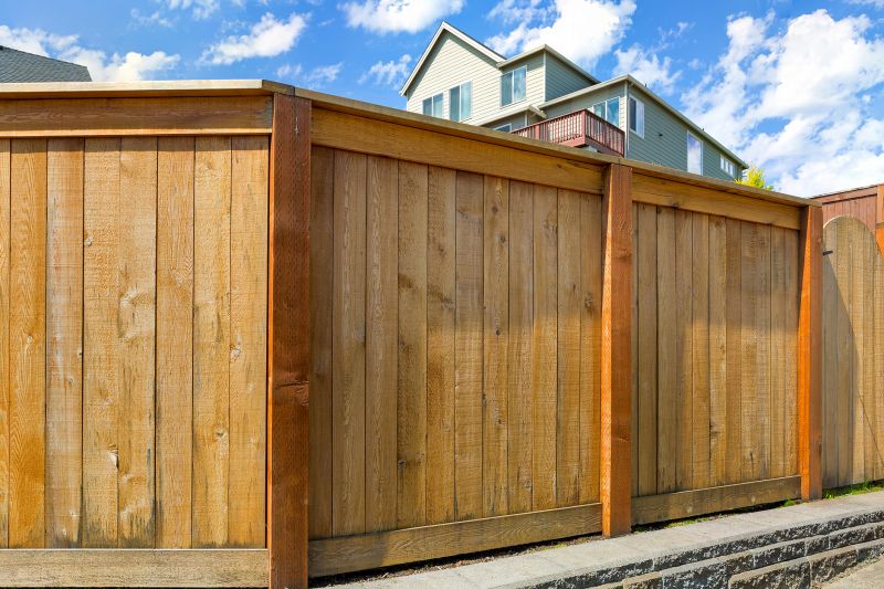 Plank Fence Installation in Sacramento, CA