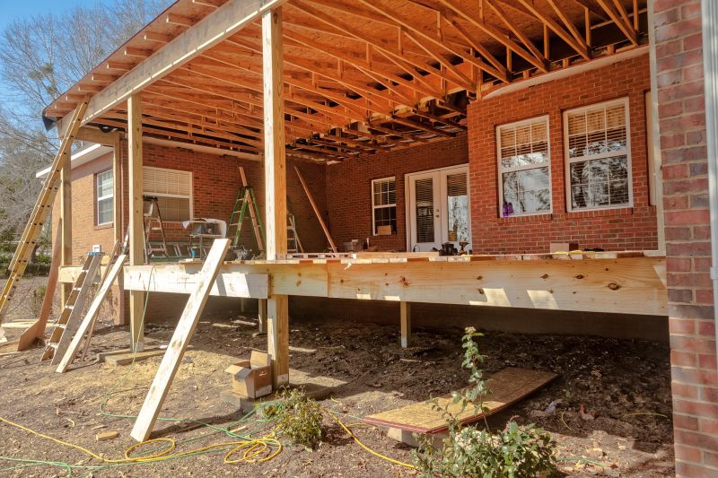 Porch Carpentry in Fairfield County, CT