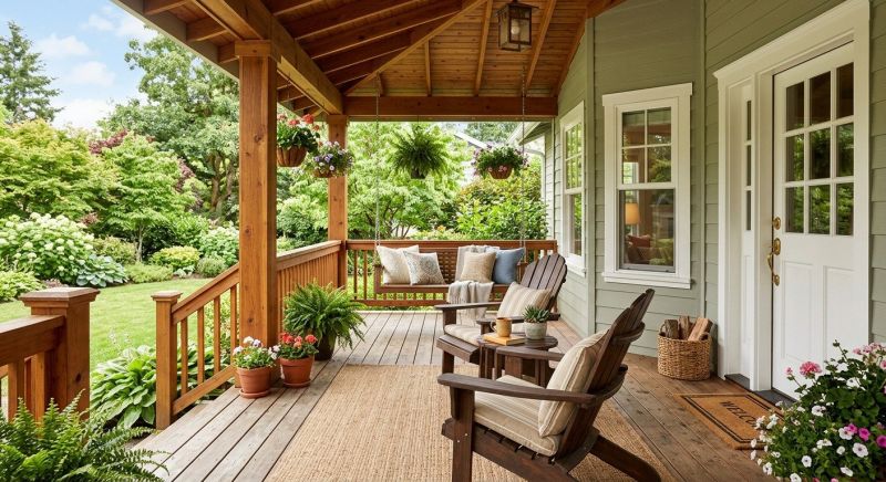 Porch Construction in Fairfield County, CT