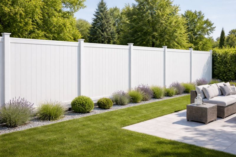 Pvc Fence Installation in Alpharetta, GA