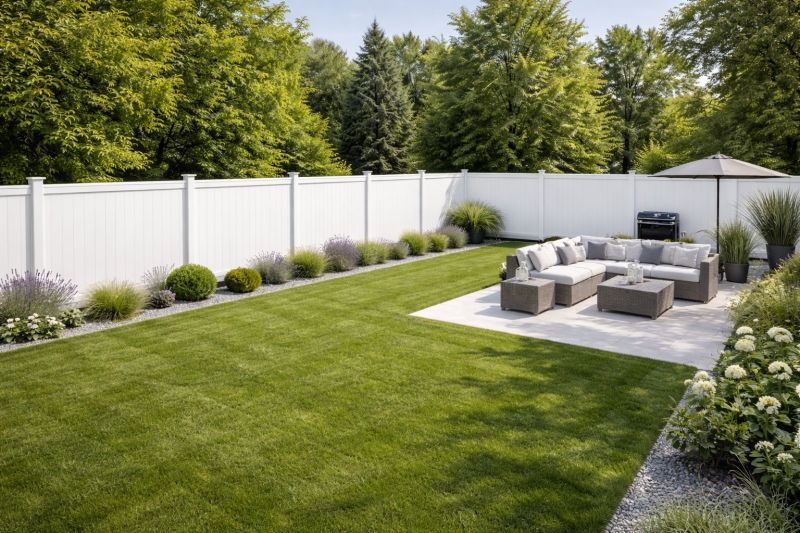 Pvc Fence Installation in Pearland, TX