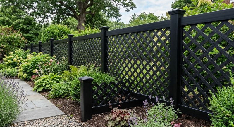 Pvc Lattice Fence Installation in St Louis, MO