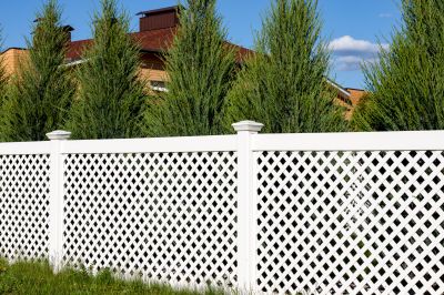 Pvc Lattice Fence Installation in St Louis, MO