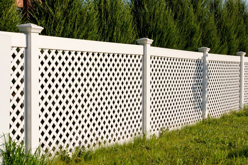 Pvc Lattice Fence Installation in Grand Rapids, MI