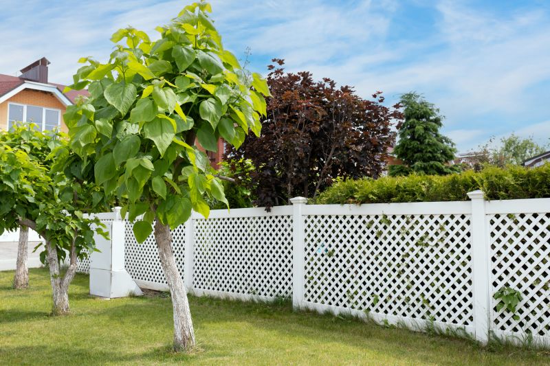 Pvc Lattice Fence Installation in Grand Rapids, MI