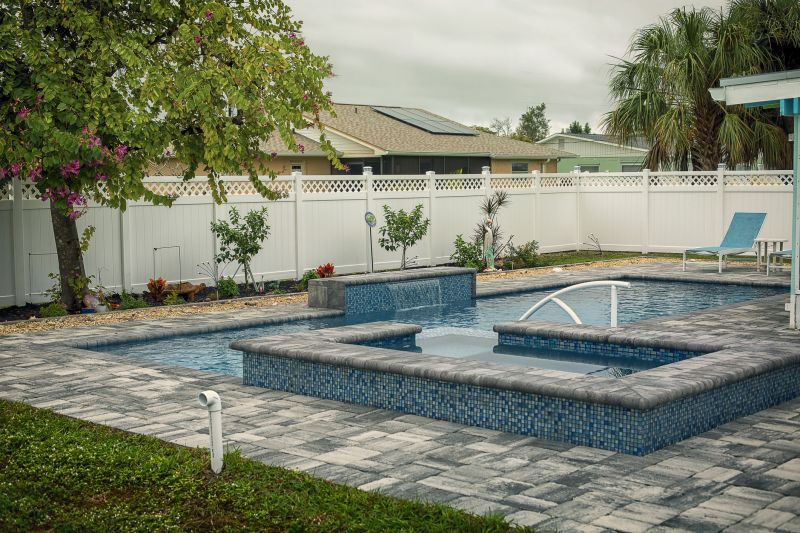 Pvc Pool Fence Installation in Grand Rapids, MI