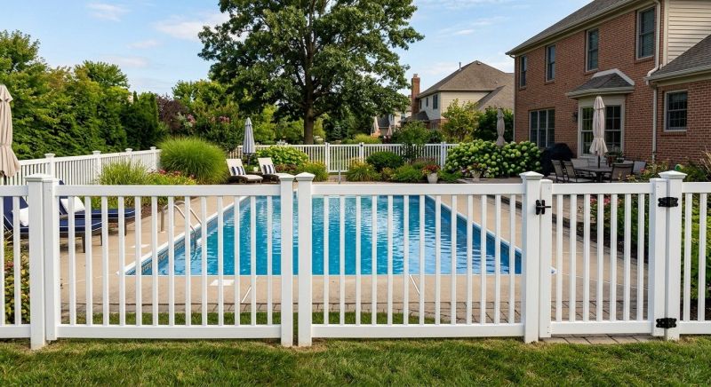 Pvc Pool Fence Installation in Wilmington, NC