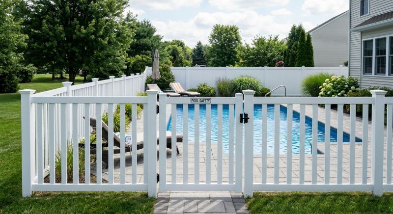 Pvc Pool Fence Installation in Wilmington, NC