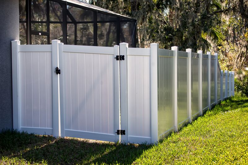 Pvc Privacy Fence Installation in St Louis, MO