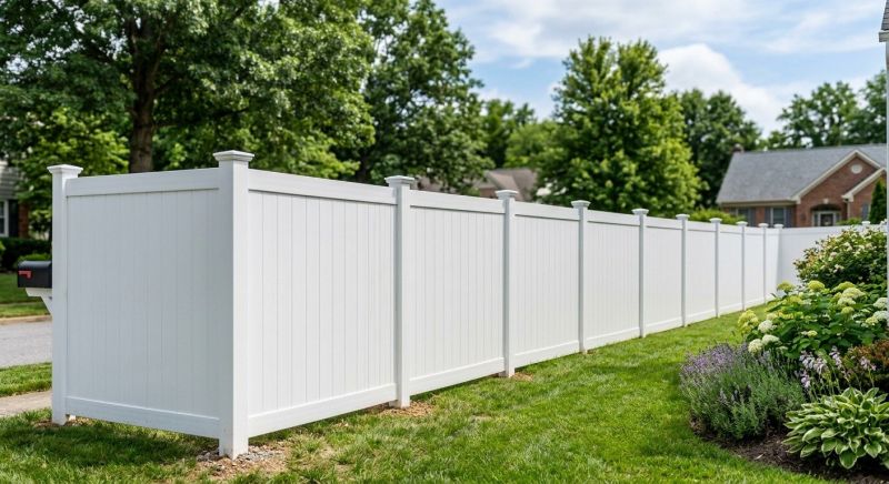 Pvc Privacy Fence Installation in Kansas City, MO