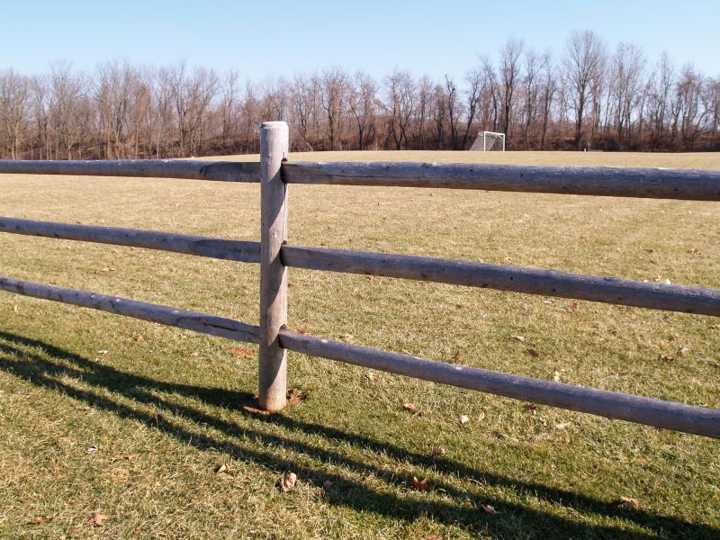 Rail Fence Installation in Roseville, CA