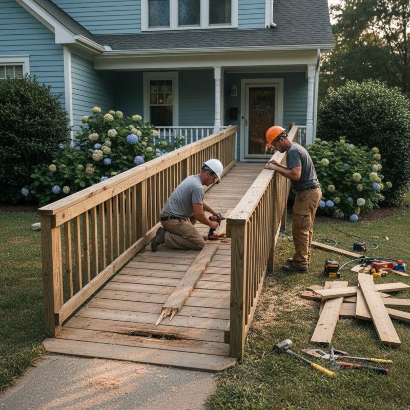 Ramp Replacement in Wilmington, NC