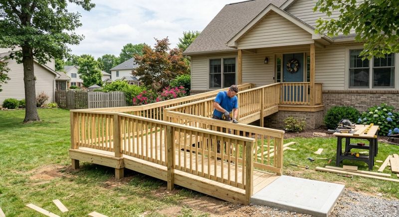 Ramp Replacement in Wilmington, NC