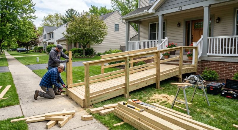 Ramp Replacement in Kansas City, KS