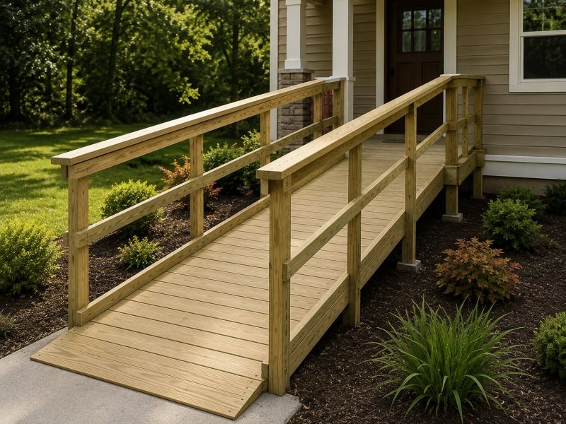 Ramp Replacement in Kansas City, KS