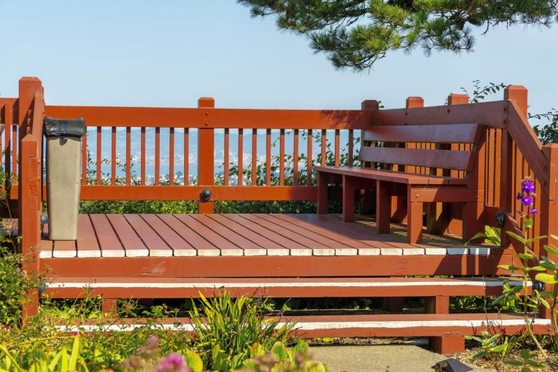 Redwood Deck Installation in Redmond, WA