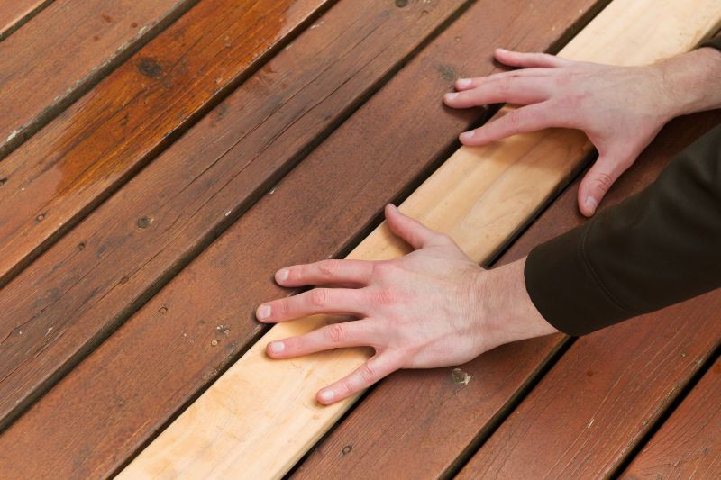 Redwood Deck Repair in Seattle, WA
