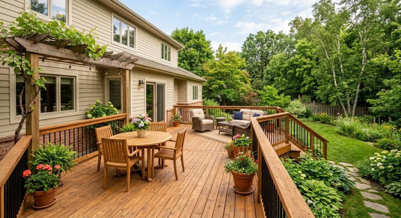 Residential Deck Installation in Norwalk, CT