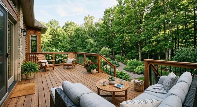 Residential Deck Installation in Stamford, CT