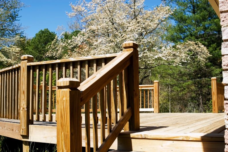 Residential Deck Installation in Worcester, MA