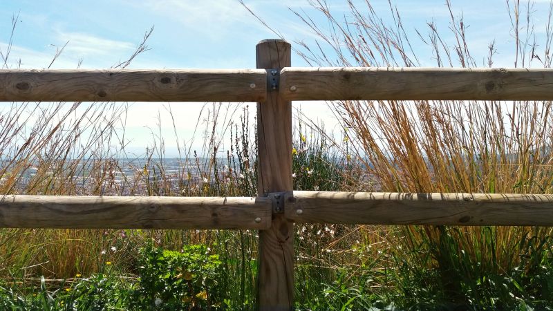 Rustic Fence Installation in Pearland, TX