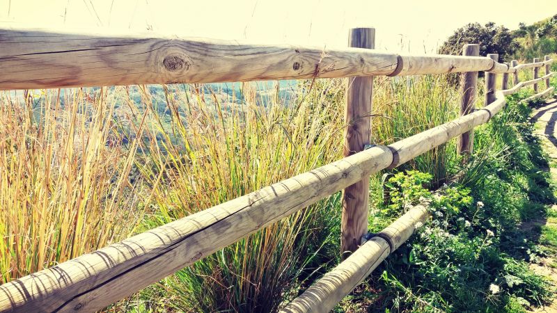 Rustic Fence Installation in Sacramento, CA