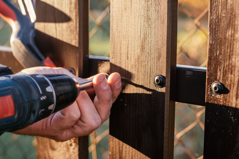 Rustic Fence Installation in Sacramento, CA