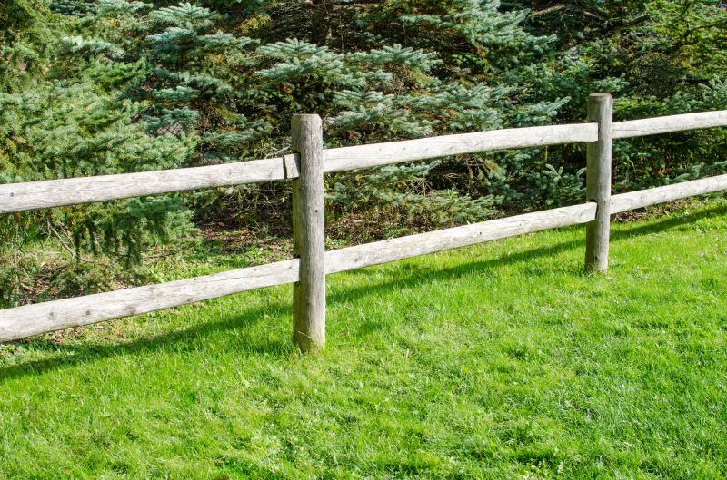 Rustic Fence Installation in Roseville, CA