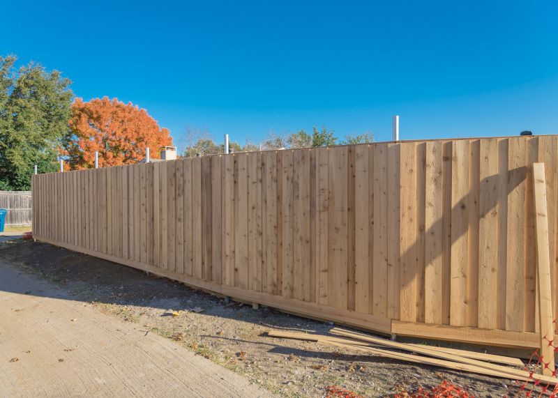 Shadowbox Fence Installation in Pearland, TX