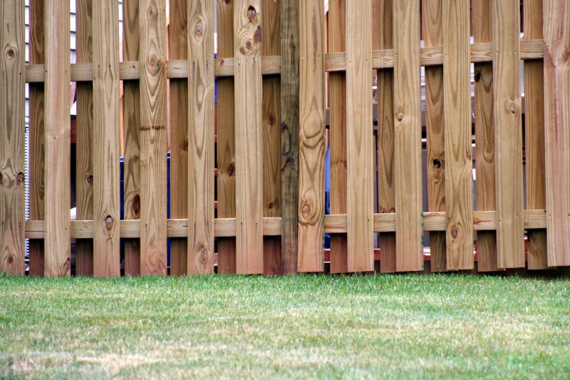 Shadowbox Fence Installation in Sacramento, CA