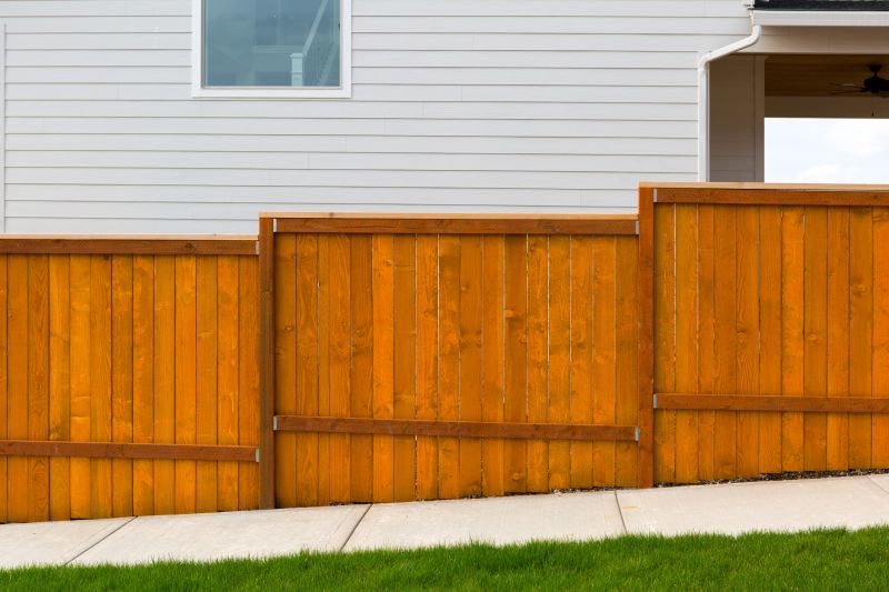 Shadowbox Fence Installation in Roseville, CA