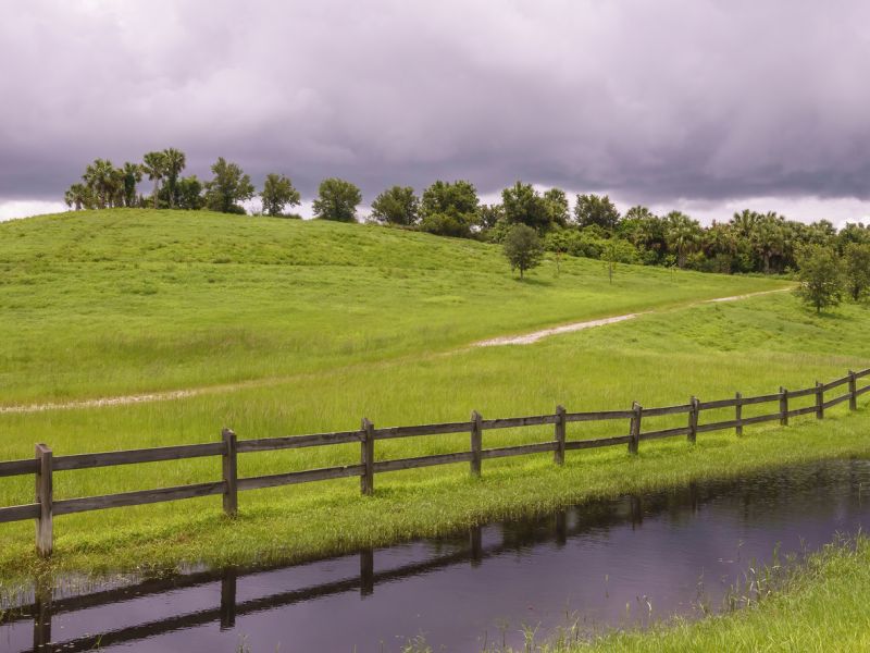 Split Rail Fence Replacement in Pearland, TX