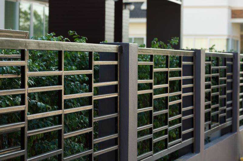 Steel Fence Construction in Des Moines, IA