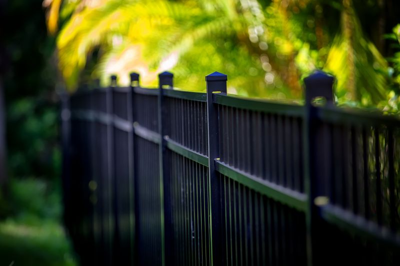 Steel Fence Installation in Grand Rapids, MI