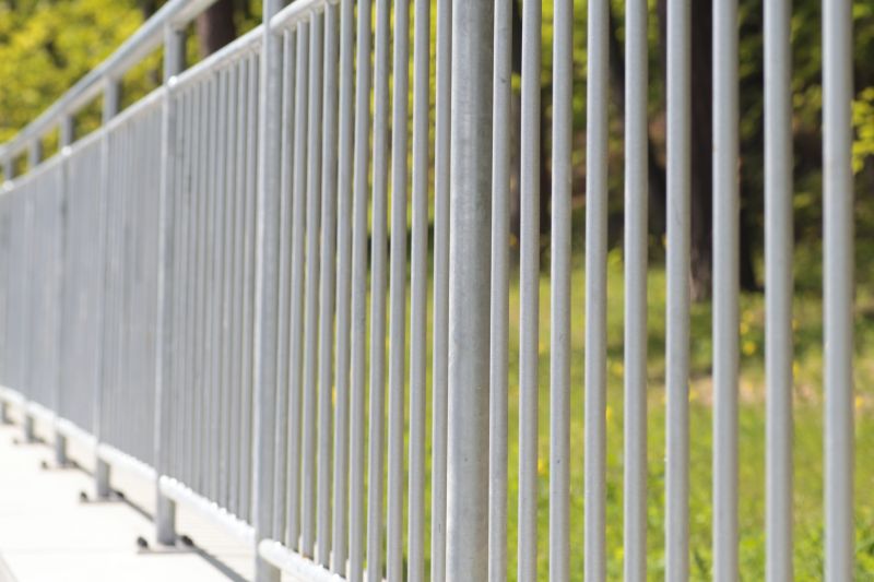Steel Fence Replacement in Kansas City, MO