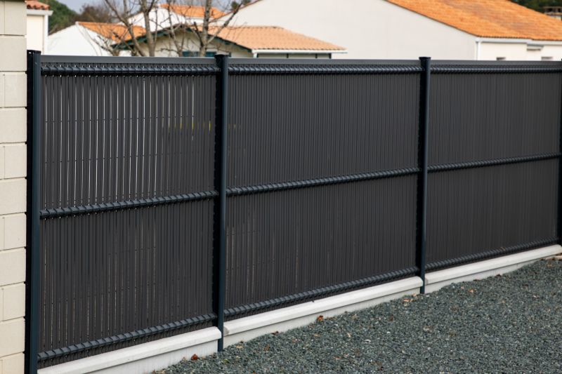 Steel Fence Replacement in Alpharetta, GA