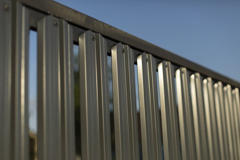 Steel Fence Replacement in Des Moines, IA