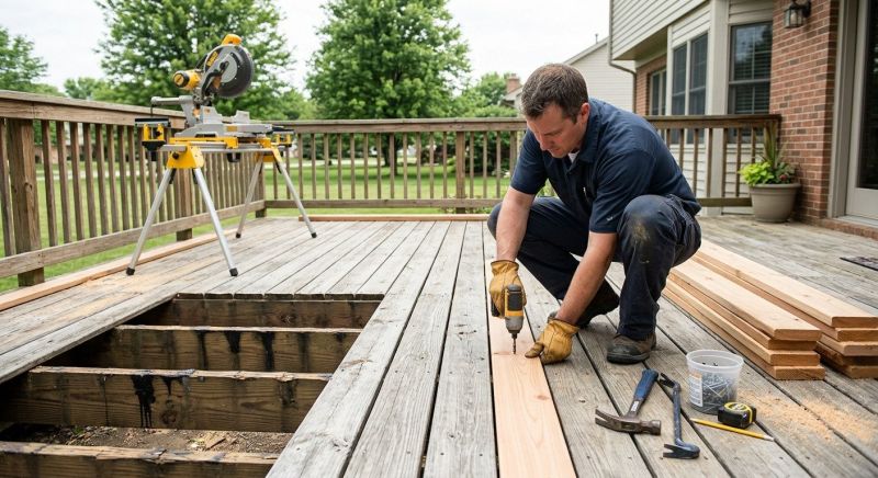 Teak Deck Repair in Seattle, WA