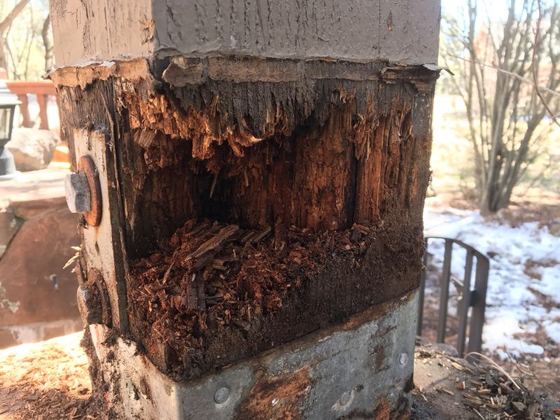 Terrace Post Repair in Seattle, WA
