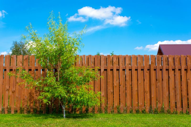 Timber Fence Installation in Sacramento, CA