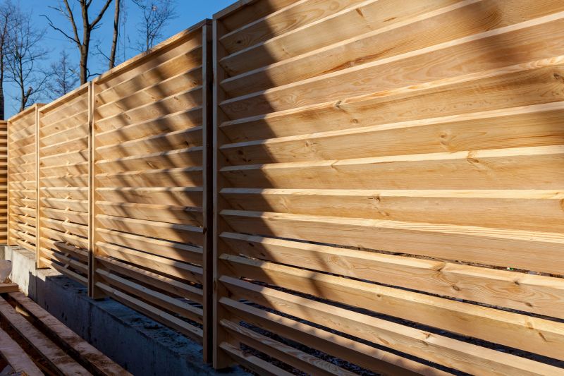 Timber Fence Installation in Pearland, TX