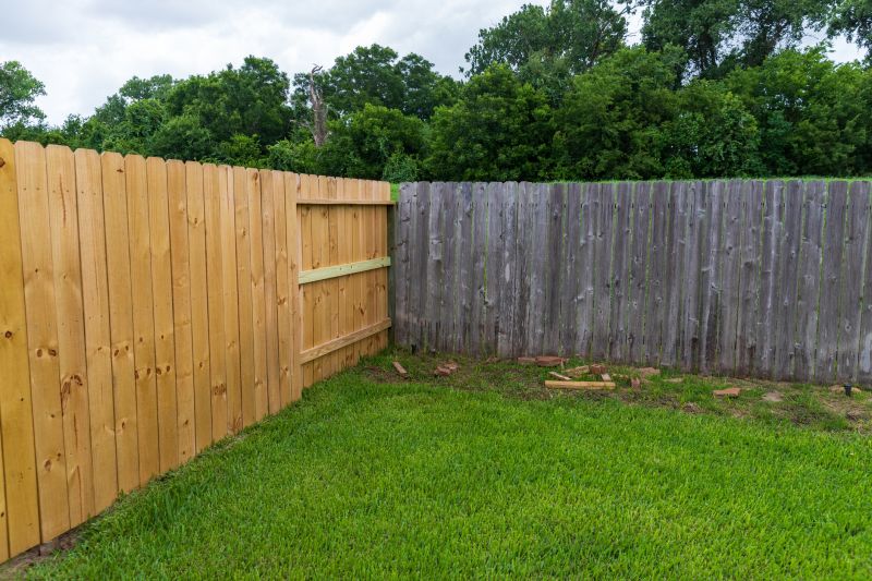 Treated Fence Installation in Sacramento, CA