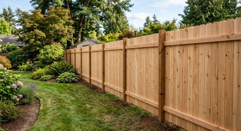 Treated Fence Installation in Pearland, TX