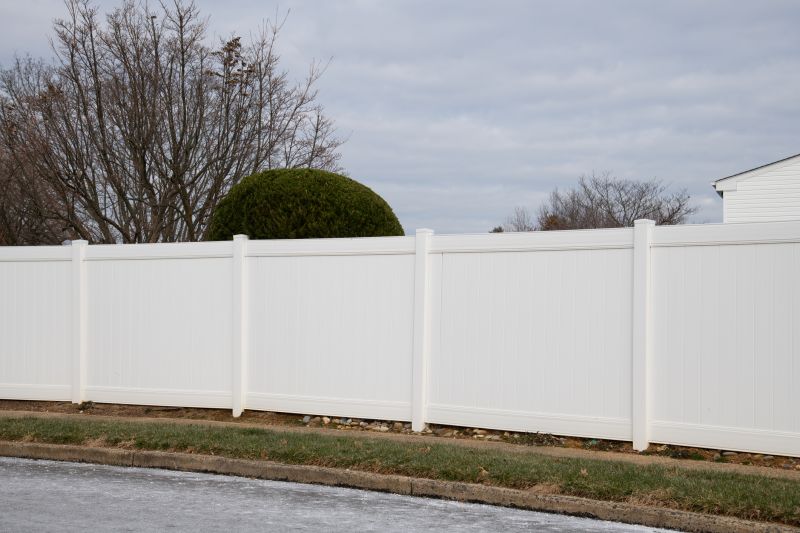 Vinyl Fence Installation in Wilmington, NC