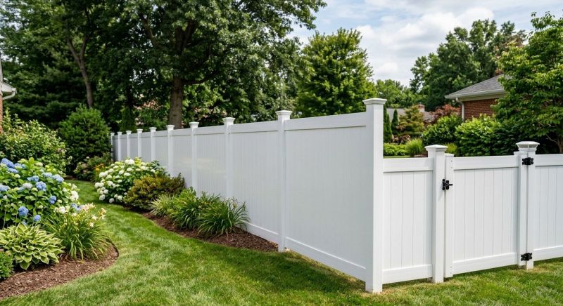 Vinyl Fence Replacement in Wilmington, NC