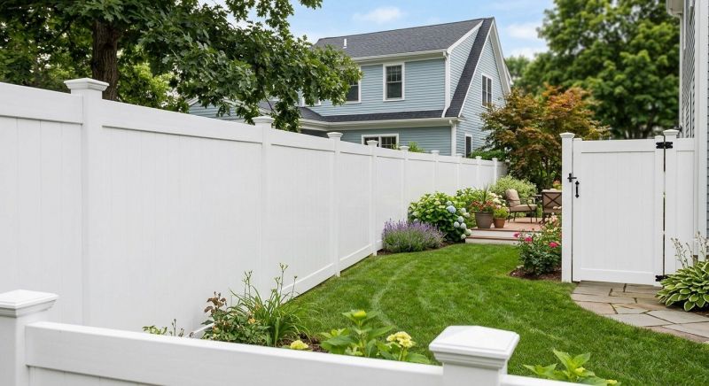 Vinyl Fence Replacement in South Houston, TX
