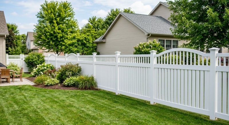 Vinyl Fence Replacement in St Louis, MO